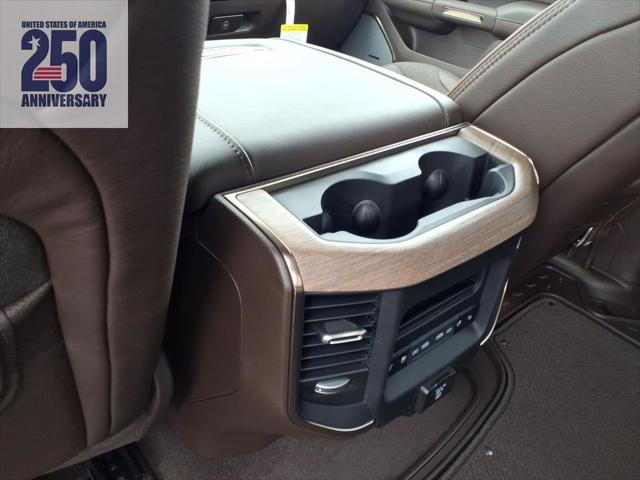 2026 Ram 1500 Limited Longhorn Crew Cab 4x4 5'7" Box