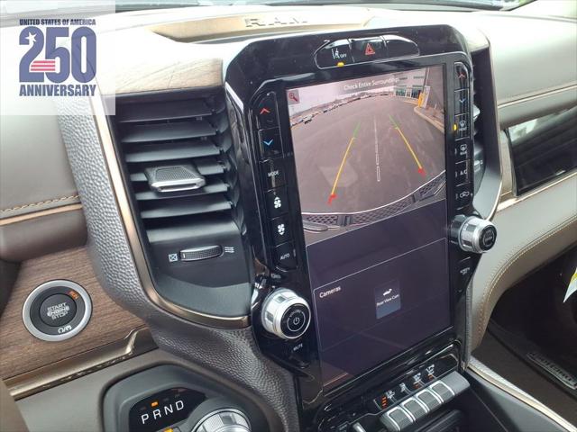 2026 Ram 1500 Limited Longhorn Crew Cab 4x4 5'7" Box