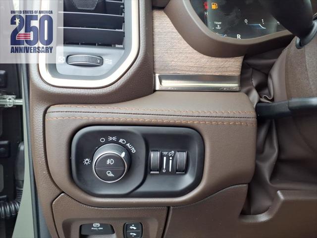 2026 Ram 1500 Limited Longhorn Crew Cab 4x4 5'7" Box
