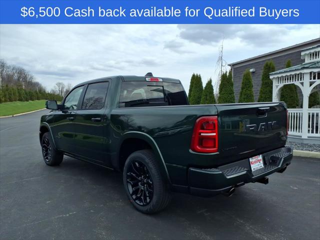 2026 Ram 1500 Limited Crew Cab 4x4 5'7" Box