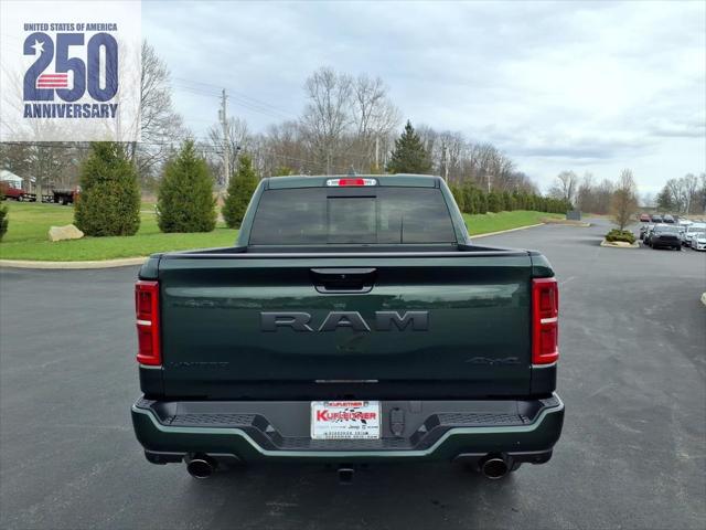2026 Ram 1500 Limited Crew Cab 4x4 5'7" Box