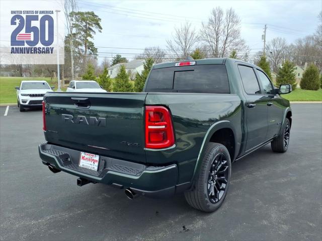 2026 Ram 1500 Limited Crew Cab 4x4 5'7" Box