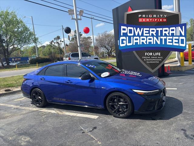 2024 Hyundai Elantra N Line for sale in Suffolk, VA