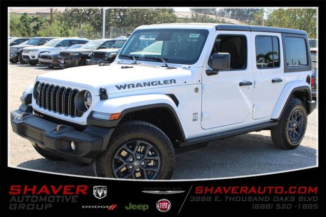 2026 Jeep Wrangler WRANGLER 4-DOOR 85TH ANNIVERSARY EDITION
