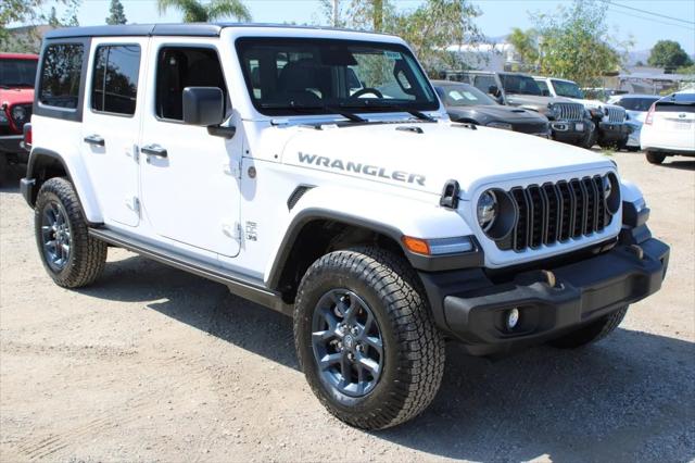 2026 Jeep Wrangler WRANGLER 4-DOOR 85TH ANNIVERSARY EDITION