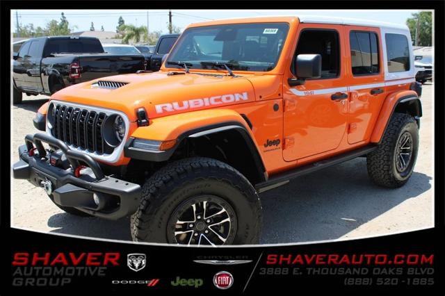 2026 Jeep Wrangler WRANGLER 4-DOOR RUBICON X
