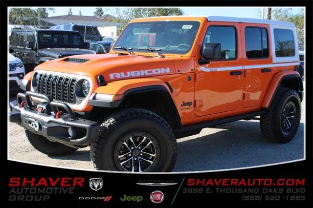 2026 Jeep Wrangler WRANGLER 4-DOOR RUBICON X