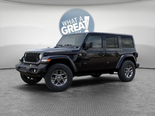 2026 Jeep Wrangler WRANGLER 4-DOOR 85TH ANNIVERSARY EDITION 2026 Jeep Wrangler WRANGLER 4-DOOR 85TH ANNIVERSARY EDITION