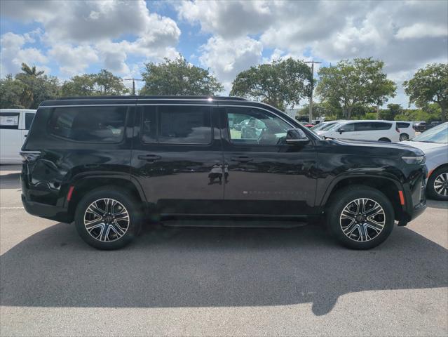 2026 Jeep Grand Wagoneer 4x2