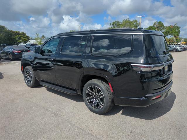 2026 Jeep Grand Wagoneer 4x2