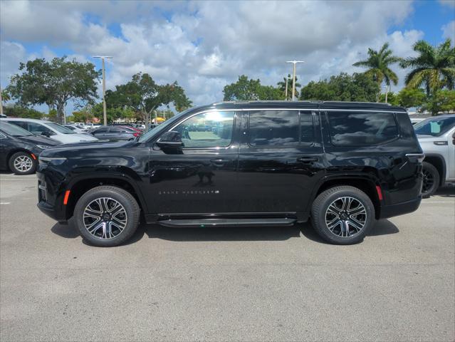 2026 Jeep Grand Wagoneer 4x2