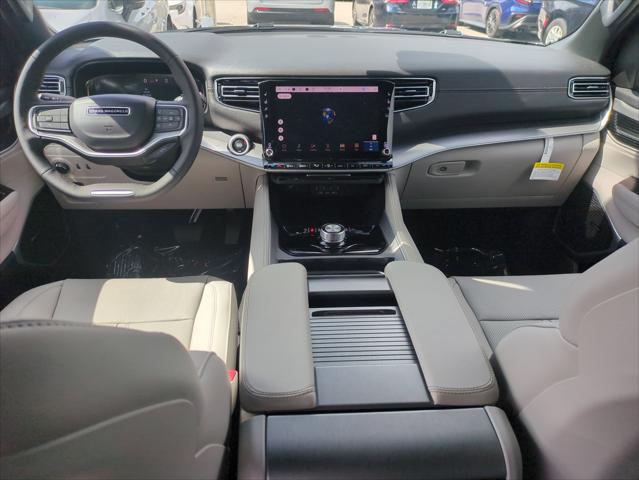 2026 Jeep Grand Wagoneer 4x2
