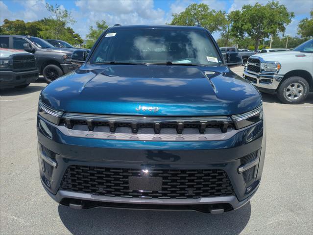 2026 Jeep Grand Wagoneer Upland