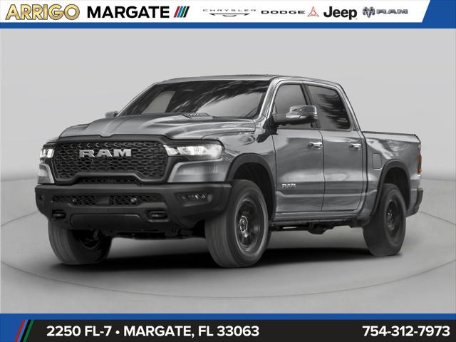 2026 Ram 1500 Rebel Crew Cab 4x4 5'7" Box for sale in Margate, FL