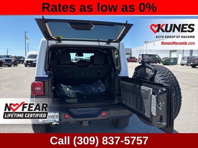 2026 Jeep Wrangler WRANGLER 4-DOOR SAHARA