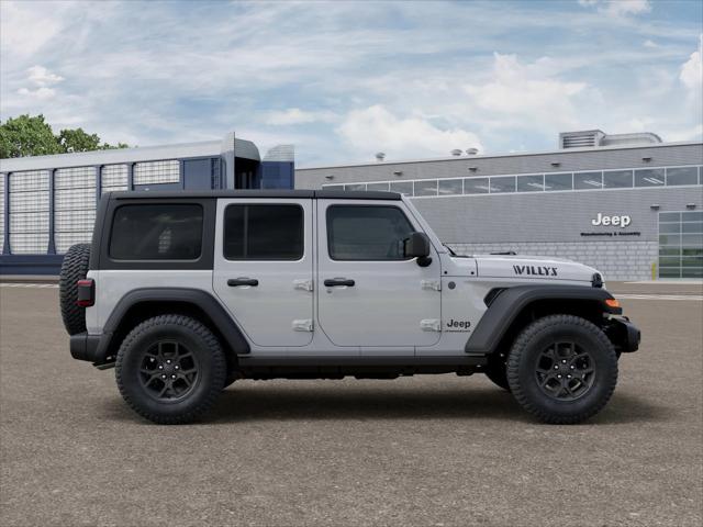 2026 Jeep Wrangler 4-Door Willys 4x4