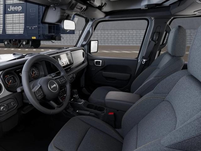 2026 Jeep Wrangler 4-Door Willys 4x4