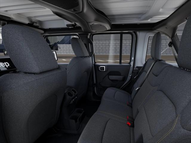 2026 Jeep Wrangler 4-Door Willys 4x4