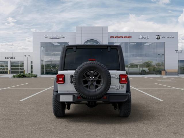 2026 Jeep Wrangler 4-Door Willys 4x4