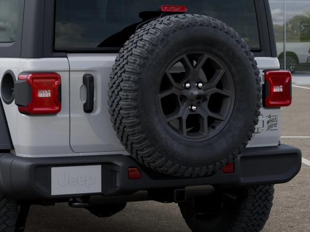 2026 Jeep Wrangler 4-Door Willys 4x4