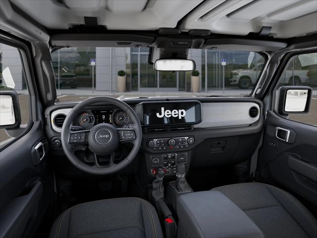2026 Jeep Wrangler 4-Door Willys 4x4