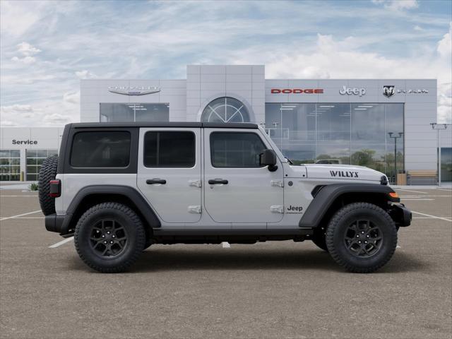 2026 Jeep Wrangler 4-Door Willys 4x4