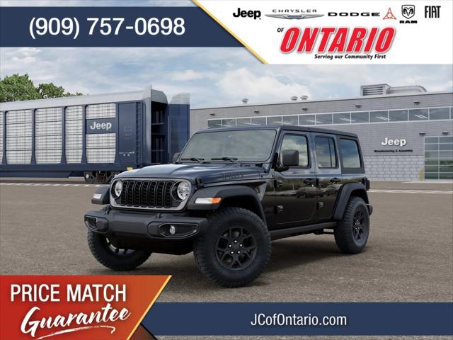 2026 Jeep Wrangler Willys for sale in Ontario, CA