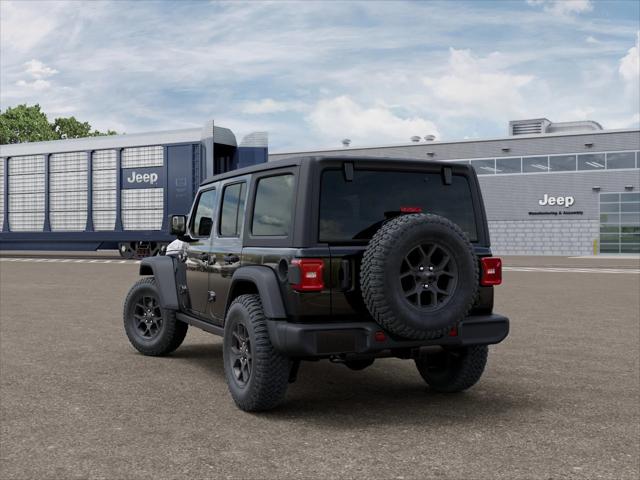 2026 Jeep Wrangler WRANGLER 4-DOOR WILLYS 2026 Jeep Wrangler WRANGLER 4-DOOR WILLYS