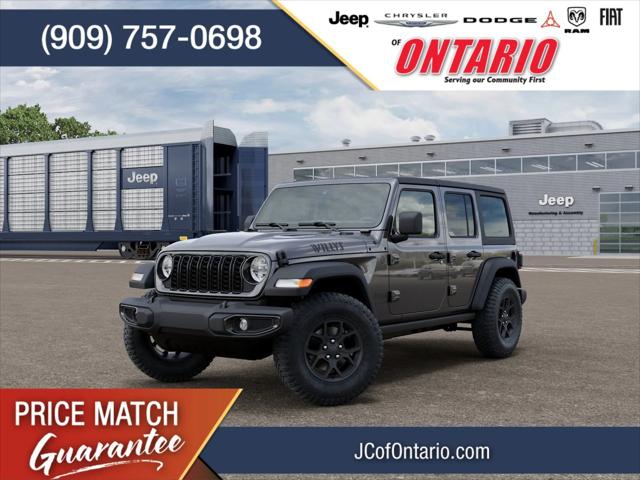 2026 Jeep Wrangler Willys for sale in Ontario, CA