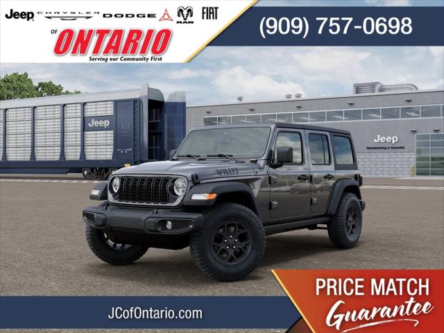 2026 Jeep Wrangler Willys for sale in Ontario, CA