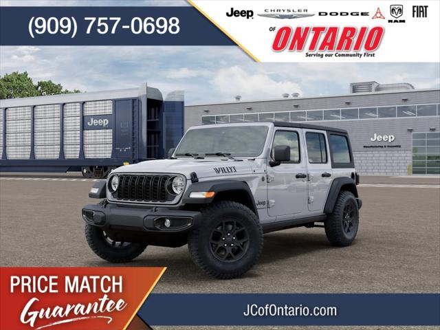2026 Jeep Wrangler Willys for sale in Ontario, CA