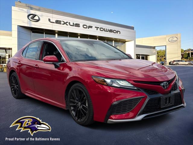 2022 Toyota Camry XSE AWD 2022 Toyota Camry XSE AWD