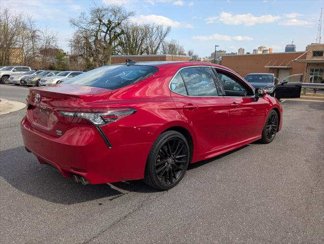 2022 Toyota Camry XSE AWD 2022 Toyota Camry XSE AWD