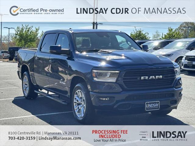 2023 RAM 1500 Laramie Crew Cab 4x4 57 Box