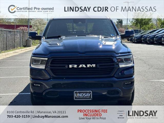 2023 RAM 1500 Laramie Crew Cab 4x4 57 Box