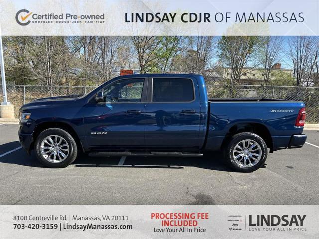 2023 RAM 1500 Laramie Crew Cab 4x4 57 Box