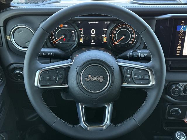 2026 Jeep Wrangler 4-Door Sahara 4x4