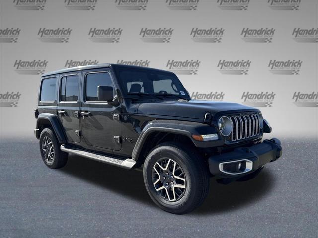 2026 Jeep Wrangler 4-Door Sahara 4x4
