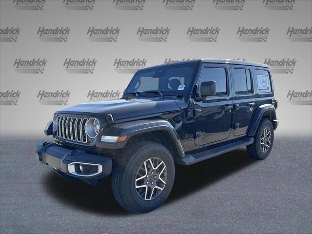2026 Jeep Wrangler 4-Door Sahara 4x4