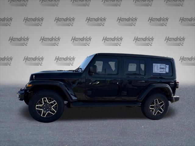 2026 Jeep Wrangler 4-Door Sahara 4x4