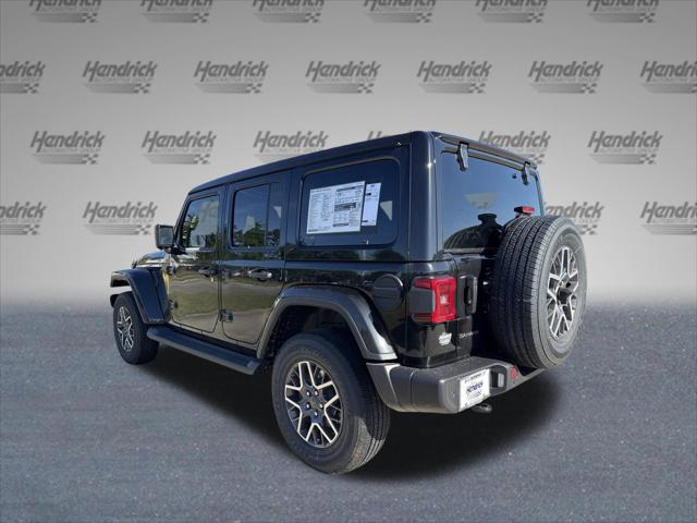 2026 Jeep Wrangler 4-Door Sahara 4x4