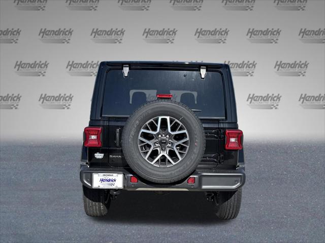 2026 Jeep Wrangler 4-Door Sahara 4x4