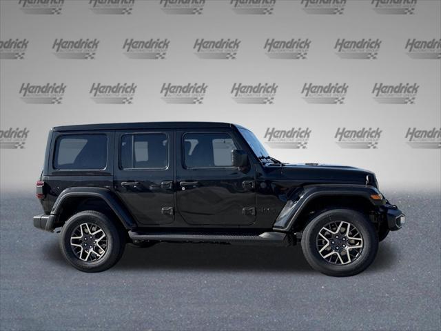 2026 Jeep Wrangler 4-Door Sahara 4x4