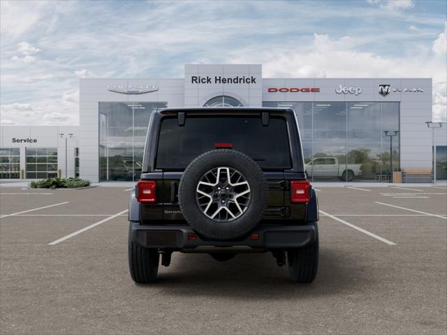 2026 Jeep Wrangler 4-Door Sahara 4x4