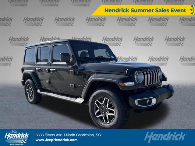 2026 Jeep Wrangler 4-Door Sahara 4x4 for sale in North Charleston, SC