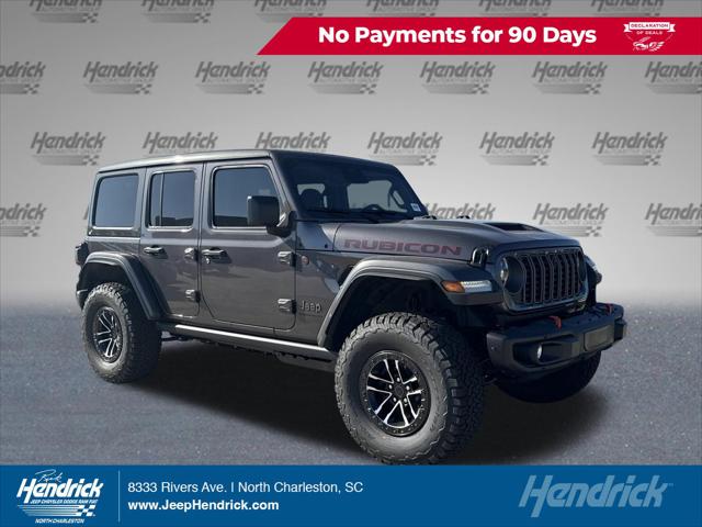 2026 Jeep Wrangler WRANGLER 4-DOOR RUBICON X 2026 Jeep Wrangler WRANGLER 4-DOOR RUBICON X