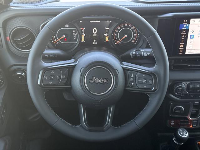 2026 Jeep Wrangler Rubicon X