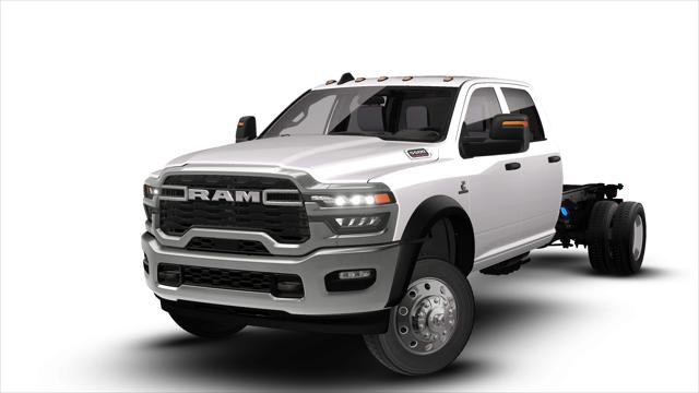 2026 RAM Ram 5500 Chassis Cab RAM 5500 TRADESMAN CHASSIS CREW CAB 4X4 84 CA