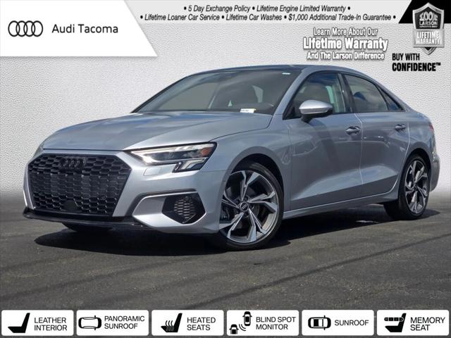 2023 Audi A3 Premium Plus 40 TFSI quattro S tronic for sale in Puyallup, WA