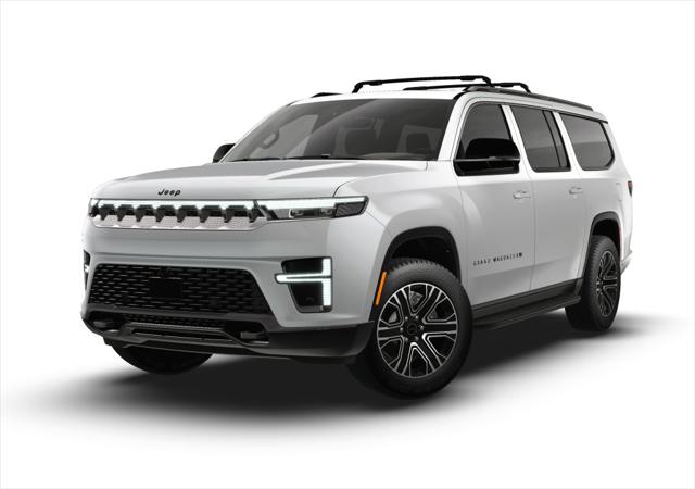 2026 Wagoneer Grand Wagoneer GRAND WAGONEER L 4X4 2026 Wagoneer Grand Wagoneer GRAND WAGONEER L 4X4